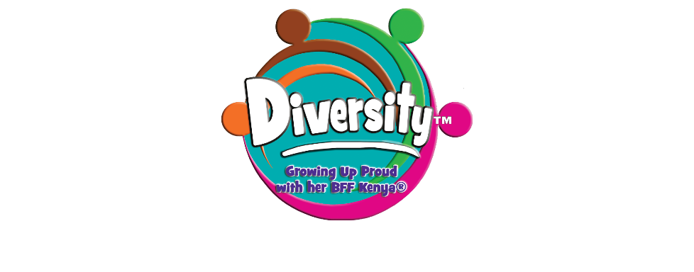 Diversity™ Kenya Dolls and Friends represent diversity