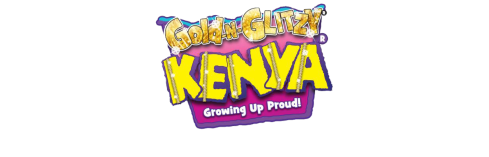Gold-N-Glitzy Kenya Dolls and Friends represent diversity